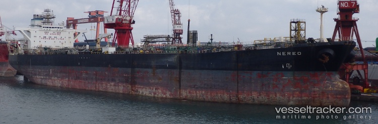 Nereo - Crude Oil Tanker vessel