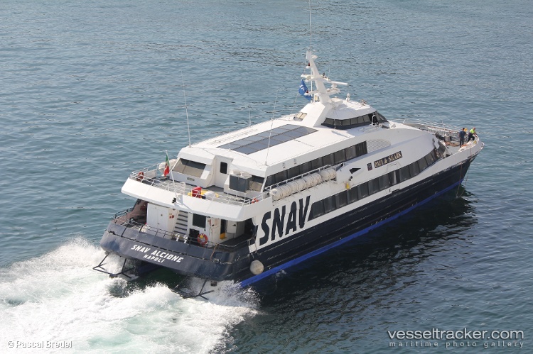 Snav-Alcione - Passenger Ship vessel