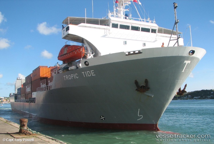 Tropic-Tide - Container Ship vessel