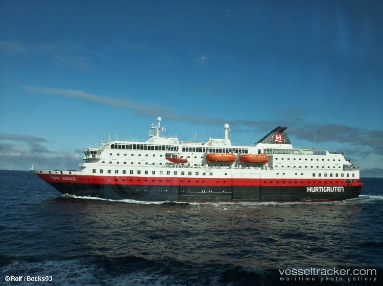 Kong-Harald - Passenger Ro Ro Cargo Ship