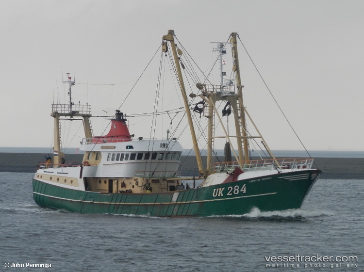 Uk284-Corneliszeeman - Fishing Vessel vessel