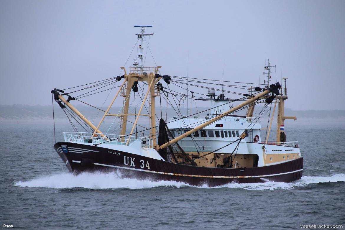 Uk34-Kobus-Jr - Fishing Vessel vessel