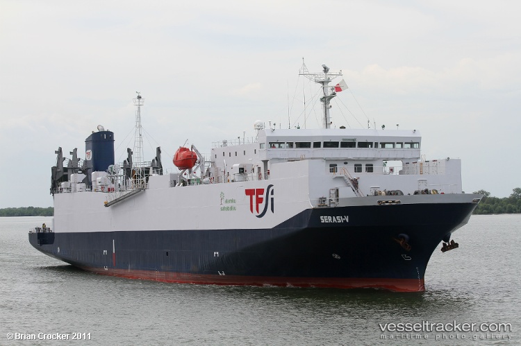 Serasi-V - Vehicles Carrier vessel