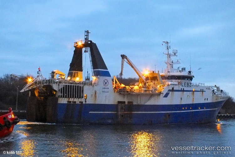 Forpost - Fish Factory Ship vessel