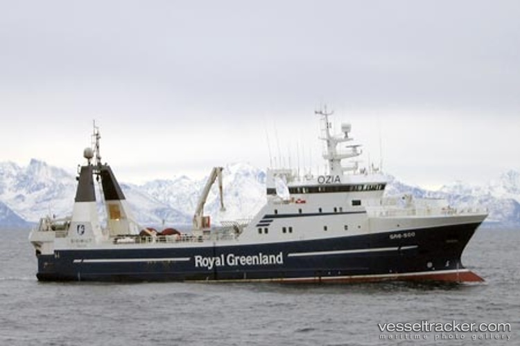 Tomas-Thorvaldsson - Fish Factory Ship vessel