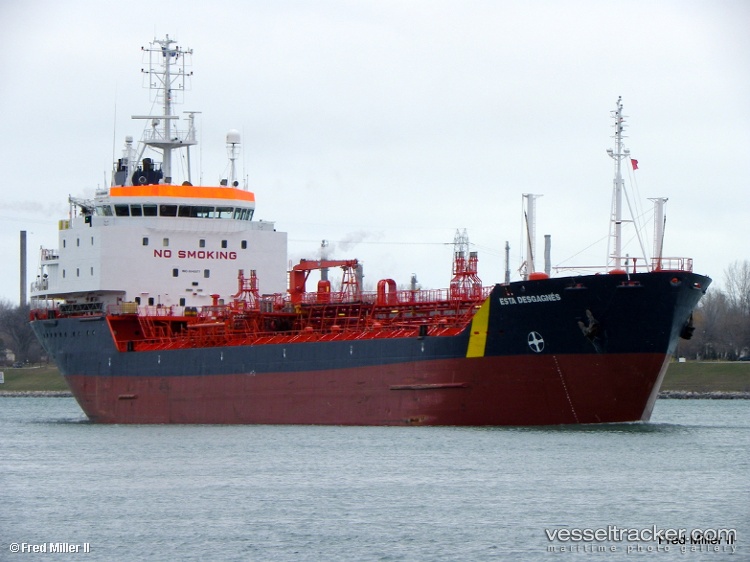 Callisto - Chemical Oil Products Tanker vessel