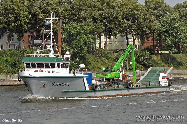 Stoertebeker - Ro Ro Cargo Ship vessel