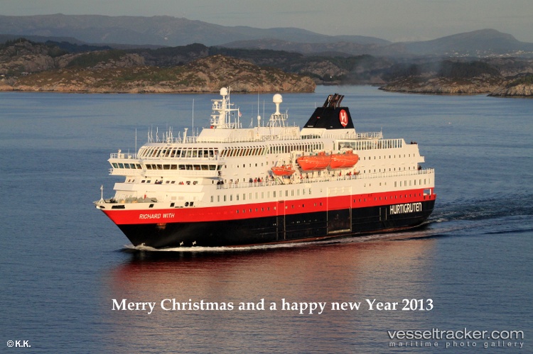 Richard-With - Passenger Ro Ro Cargo Ship vessel