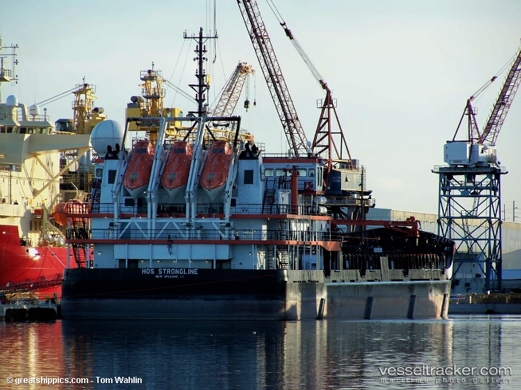 Hos-Strongline - Offshore Tug Supply Ship vessel