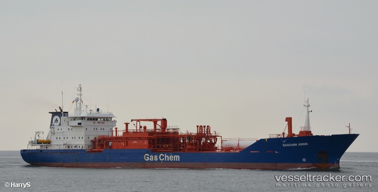 Gas-Falcon - Lpg Tanker vessel