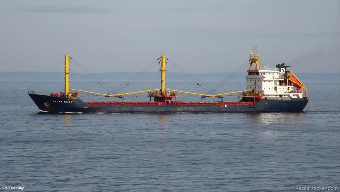Recep.kuru - General Cargo Ship vessel