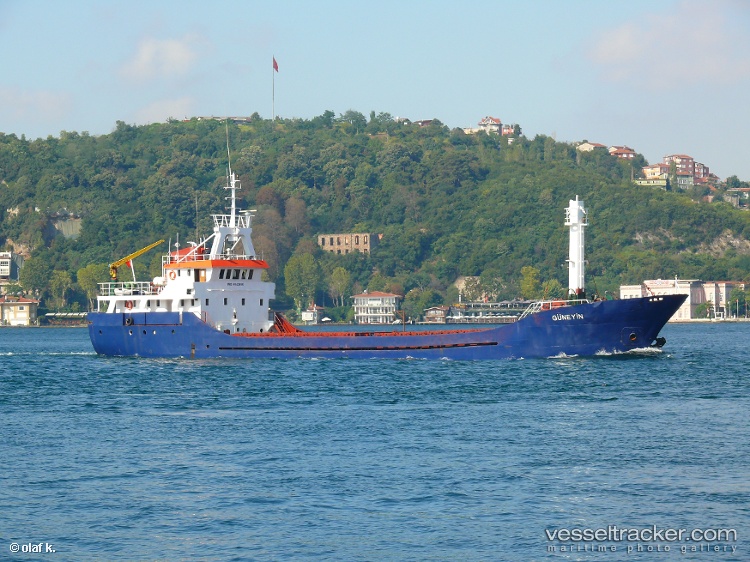 Guneyin - General Cargo Ship vessel