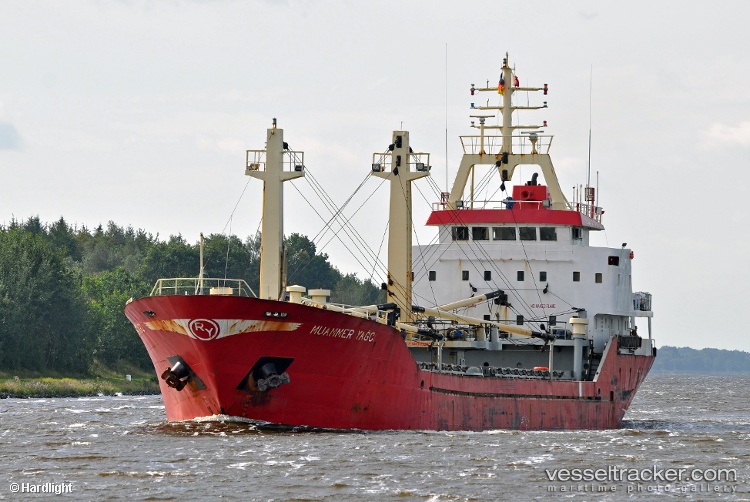 Anna - General Cargo Ship vessel