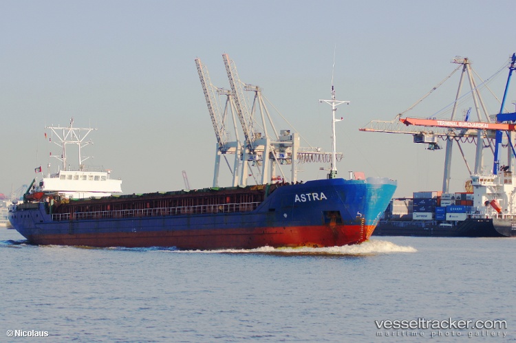 Gt-Auriga - Multi Purpose Carrier vessel