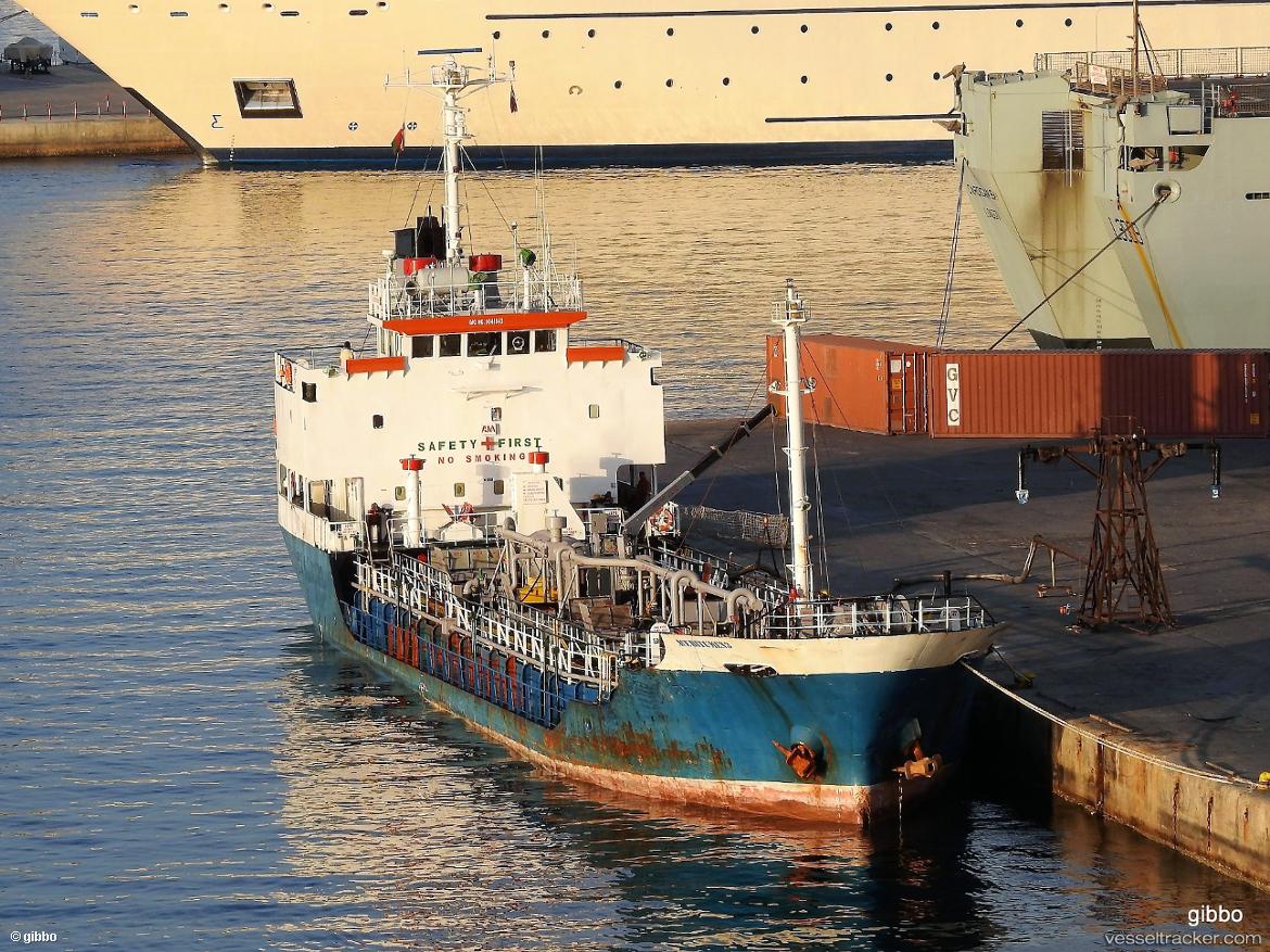 Argo-Maris - Bitumen Tanker vessel