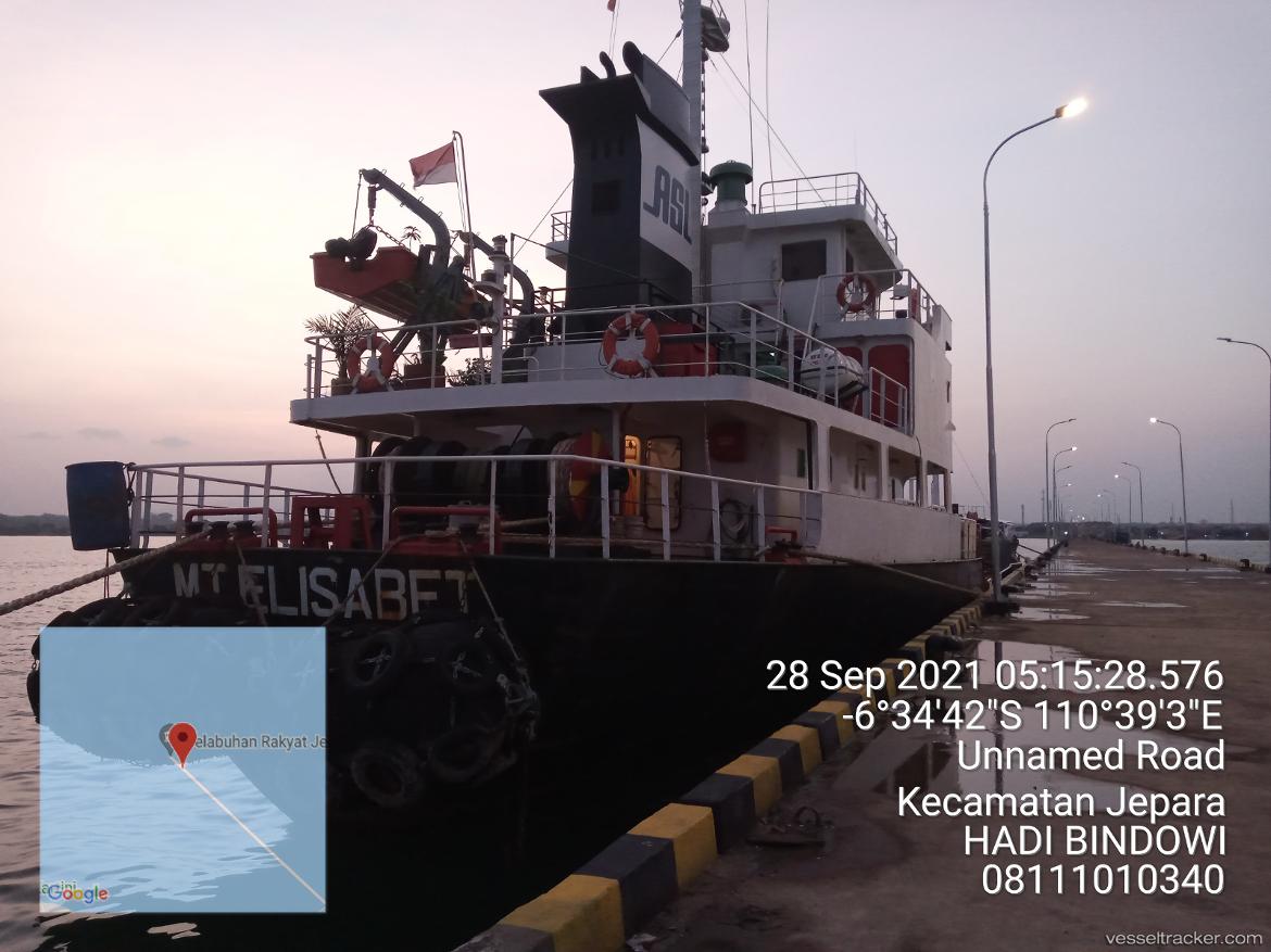 Mt.elisabet - Oil Products Tanker vessel