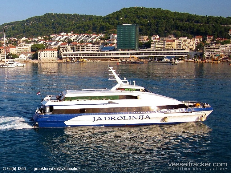 Adriana - Passenger Ship vessel