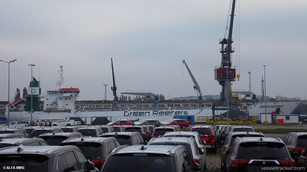 Green-Maveric - Refrigerated Cargo Ship vessel