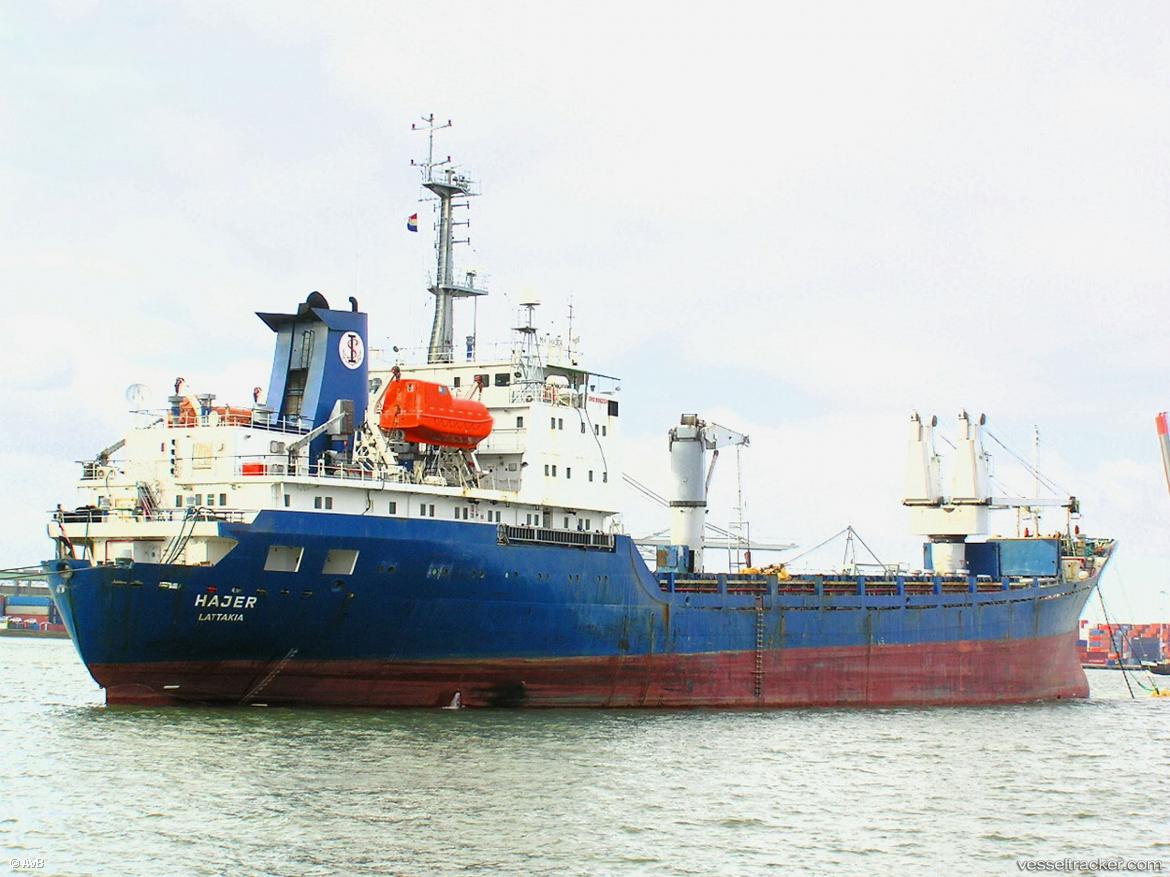 Amal-Ii - General Cargo Ship vessel