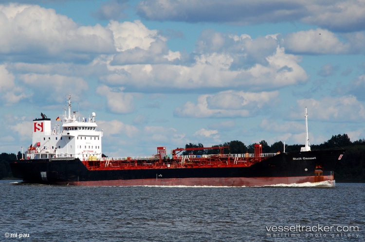 Persey - Chemical Oil Products Tanker vessel