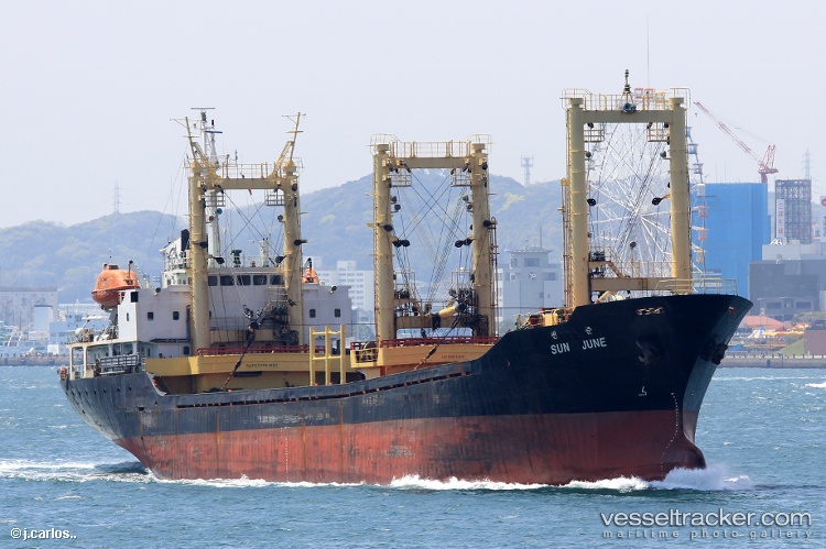 Beek6 - General Cargo Ship vessel