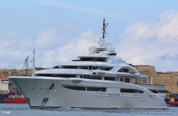Maryah - Service Ship vessel