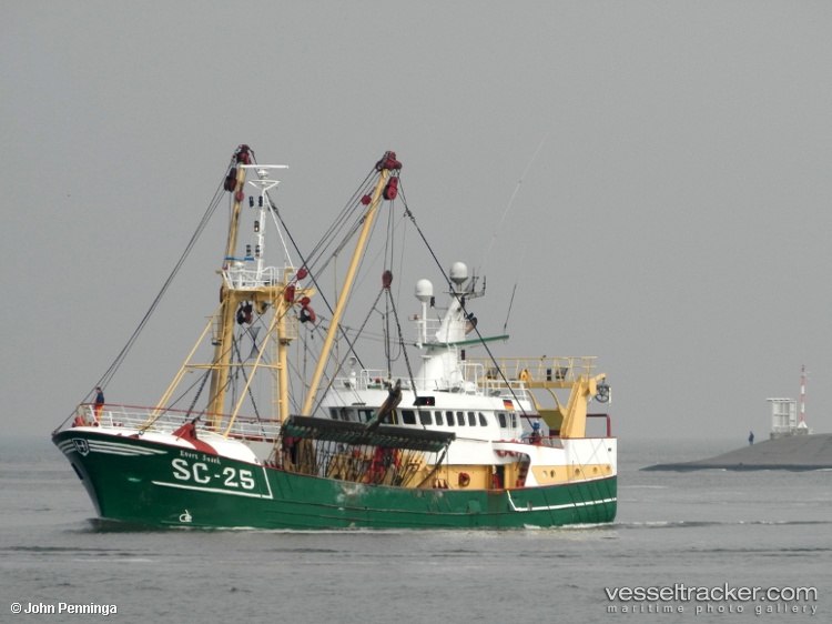 Nc25-Evert-Snoek - Fishing Vessel vessel