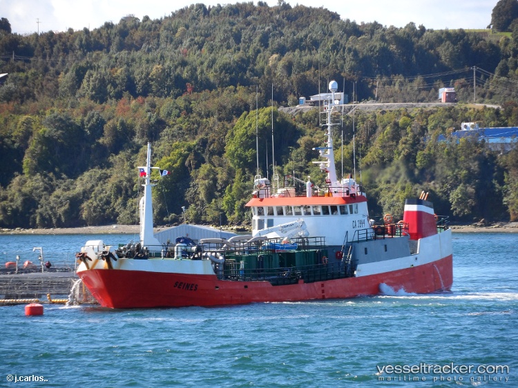 Seines - Fishing Vessel vessel
