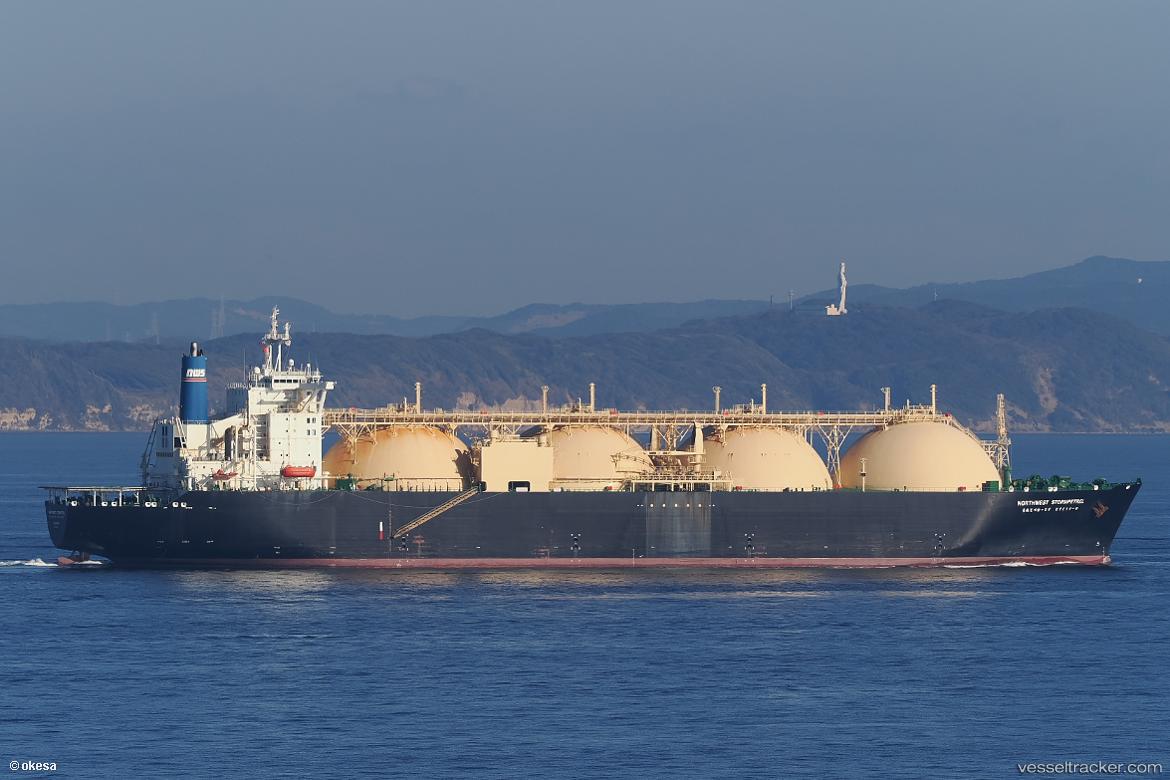 Lngt-America - Lng Tanker vessel