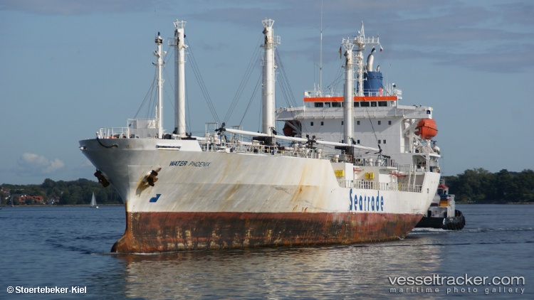 Water-Phoenix - Refrigerated Cargo Ship vessel