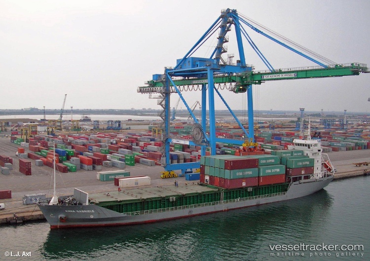 Ldr-Bedel - General Cargo Ship vessel