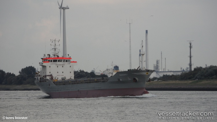 Hakki-Aykin - Multi Purpose Carrier vessel