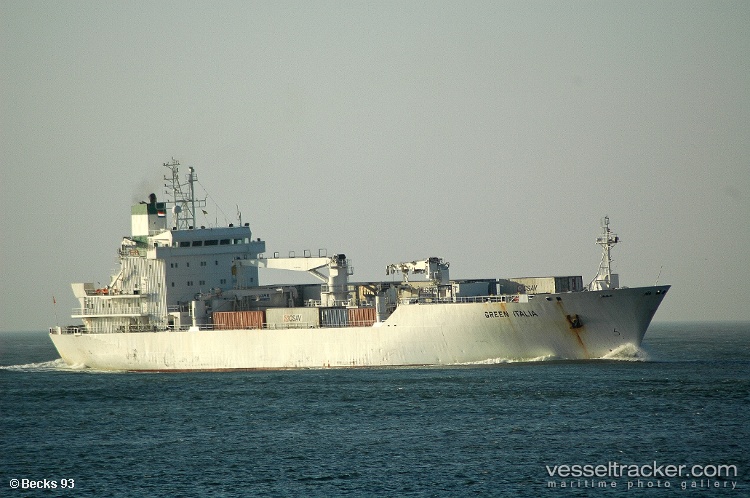 Green-Italia - Refrigerated Cargo Ship vessel