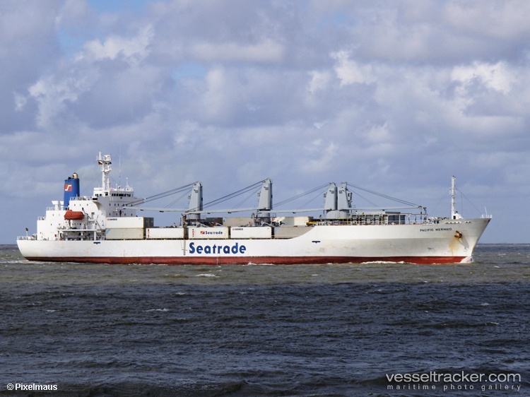 Pacific-Mermaid - Refrigerated Cargo Ship vessel