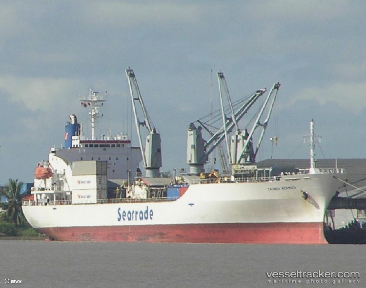 Zhong-Xie-8 - Refrigerated Cargo Ship vessel