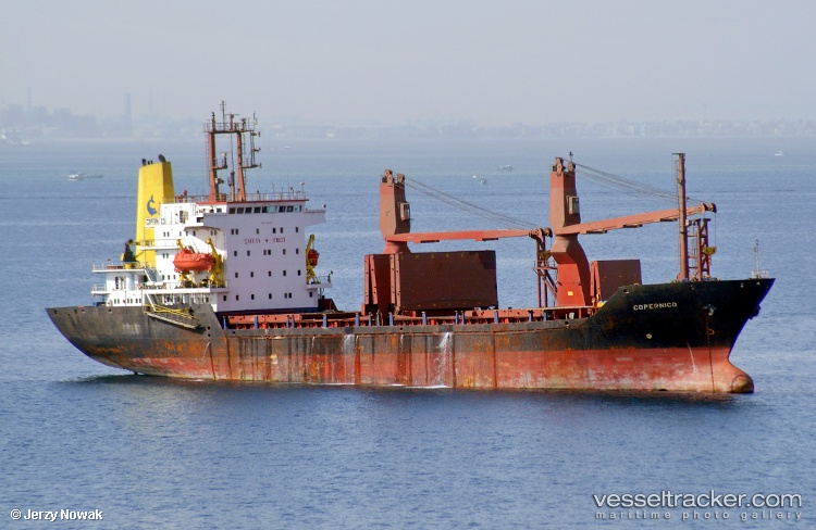 Copernico - General Cargo Ship vessel