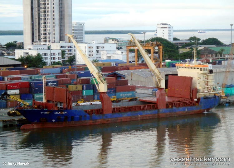 Suryapioneer - Multi Purpose Carrier vessel