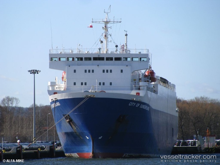 Hajh-Amina - Livestock Carrier vessel
