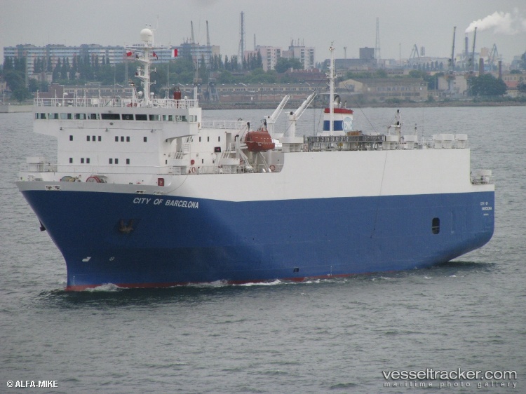 Freesia - Livestock Carrier vessel
