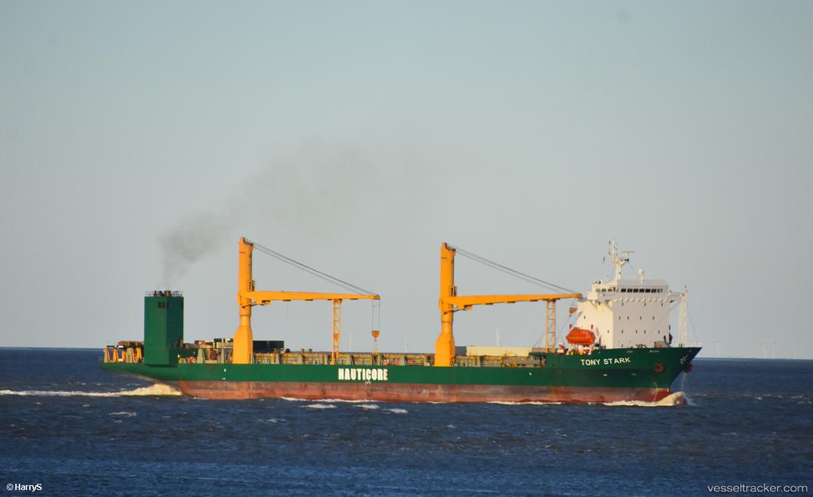 Tony-Stark - General Cargo Ship vessel