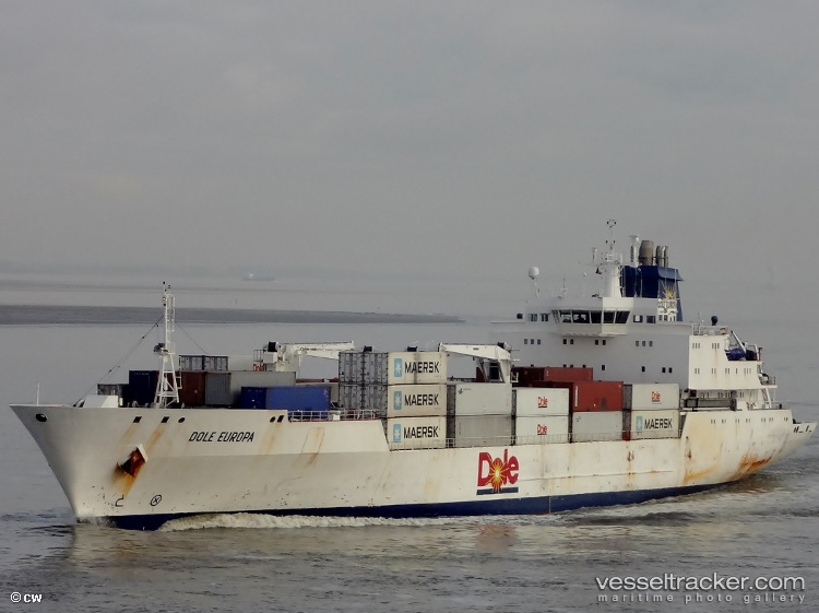 Dole-Europa - Refrigerated Cargo Ship vessel
