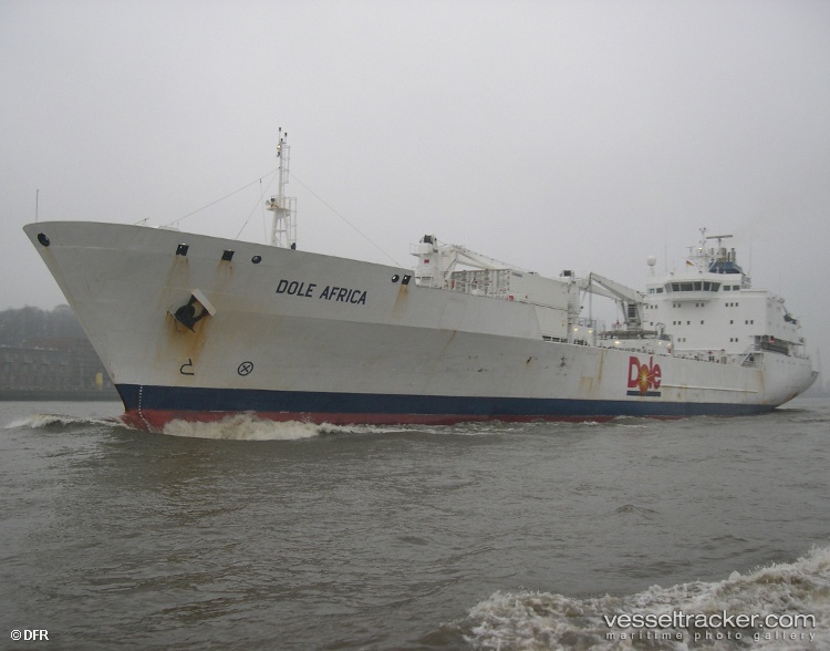 Dole-Africa - Refrigerated Cargo Ship vessel