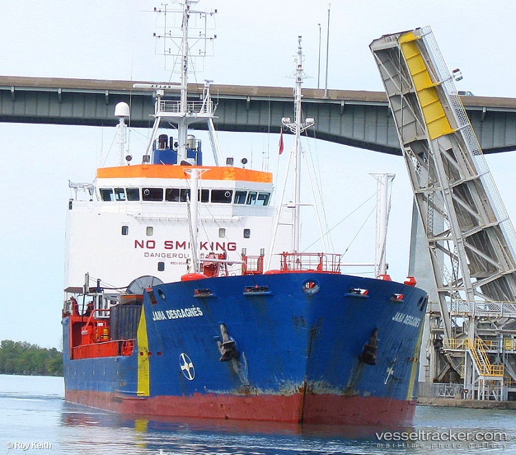 Antares - Chemical Oil Products Tanker vessel