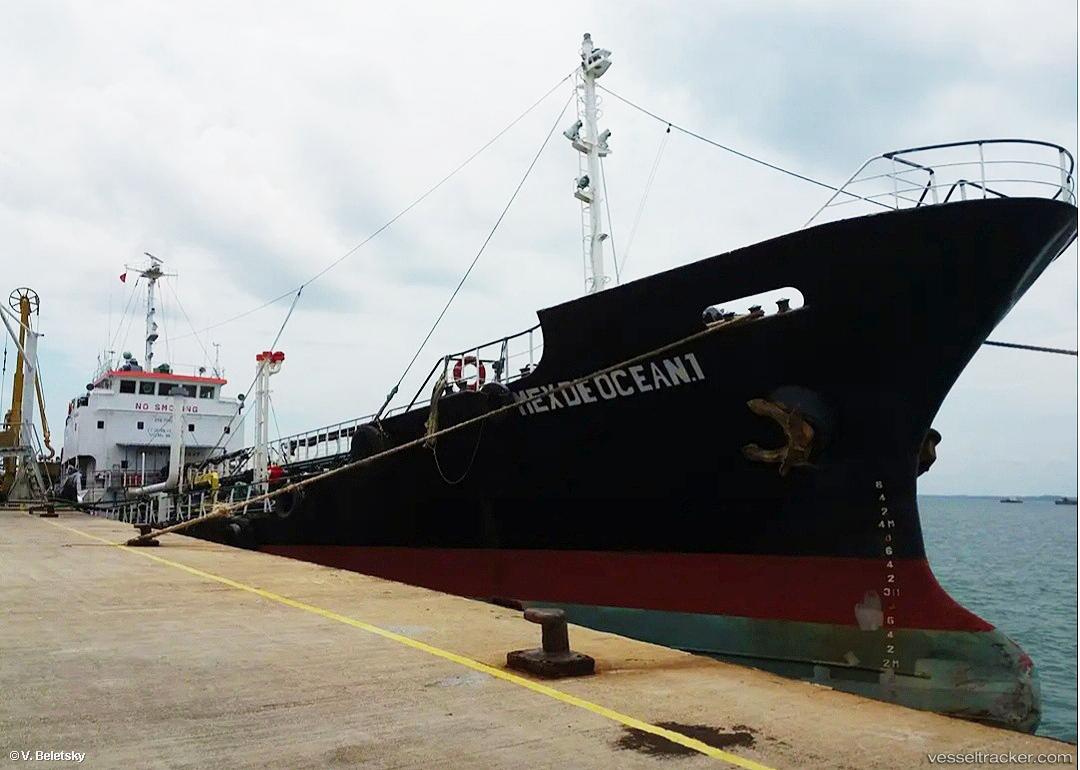 Mex-De-Ocean-1 - Chemical Tanker vessel