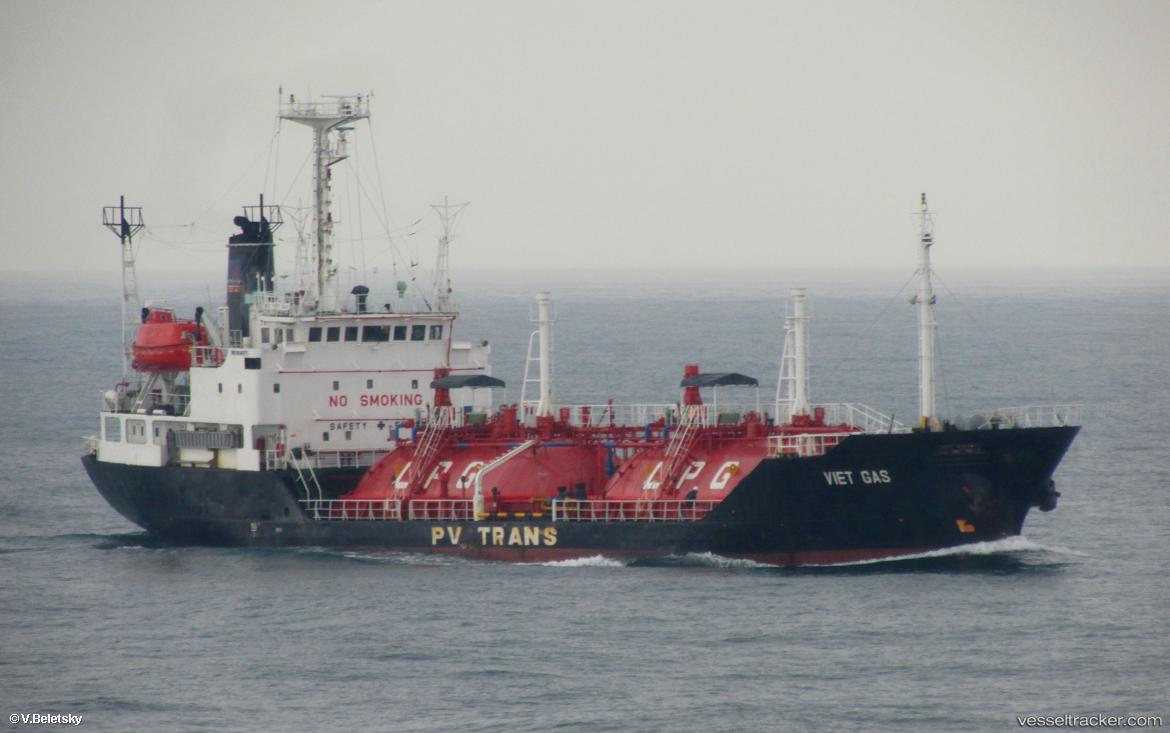 Viet-Gas - Lpg Tanker vessel