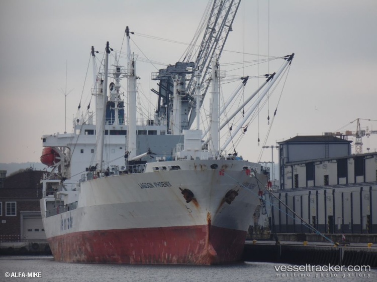 Sein-Topaz - Refrigerated Cargo Ship vessel