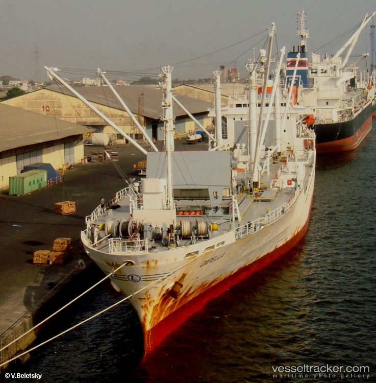 Sein-Honor - Refrigerated Cargo Ship vessel