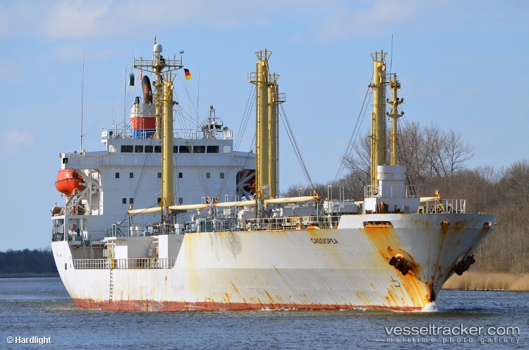 Cassiopea - Refrigerated Cargo Ship vessel