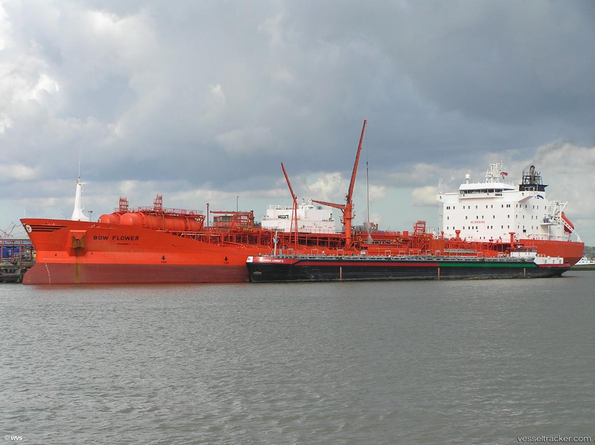 Bow-Flower - Chemical Oil Products Tanker vessel