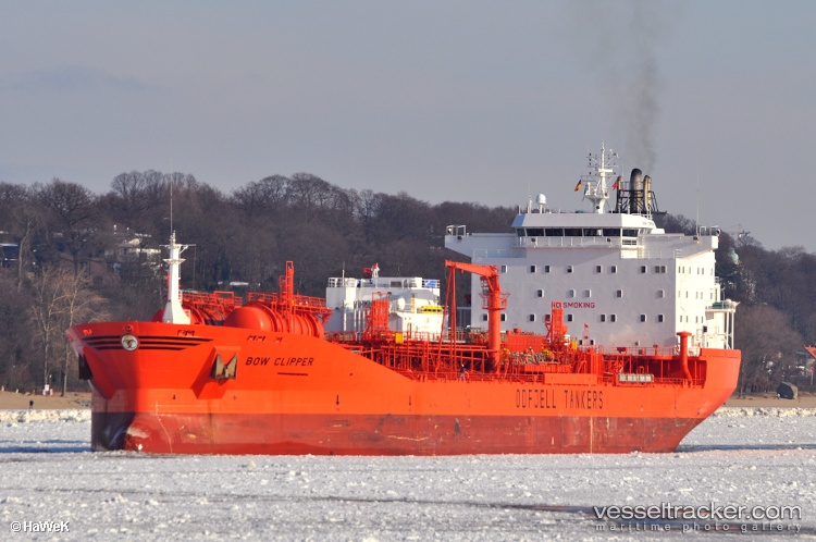 Bon-Vy - Chemical Oil Products Tanker vessel